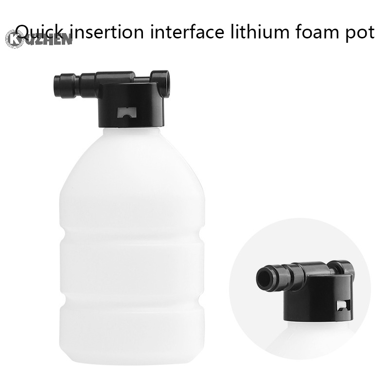 Bình Xịt Bọt Tuyết Rửa Xe Hơi 1 / 4 inch 300ml