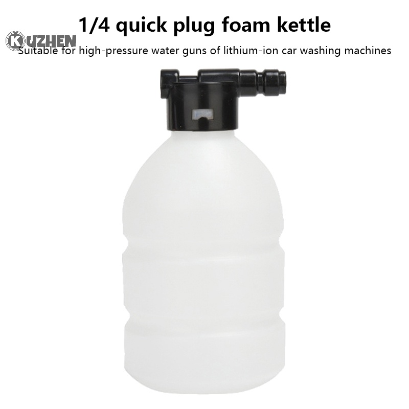 Bình Xịt Bọt Tuyết Rửa Xe Hơi 1 / 4 inch 300ml