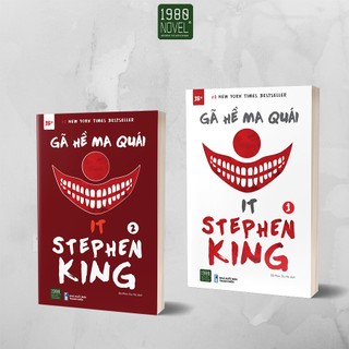 Sách Combo 2 cuốn Gã hề ma quái bản thường 1980Books