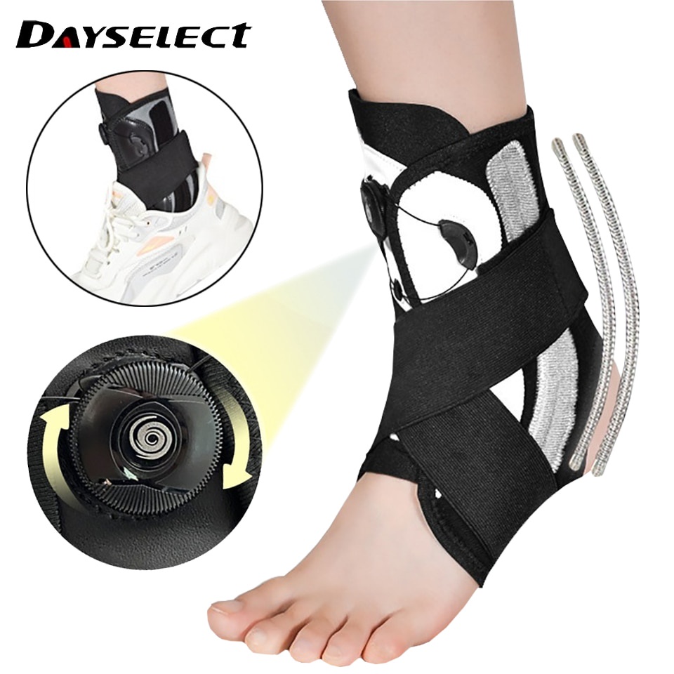 Dayselect one piece Đai Quấn Bảo Vệ Mắt Cá Chân An Toàn Có Thể Điều Chỉnh Được Chống Bong Gân Bong Gân Khi Chơi Thể Thao