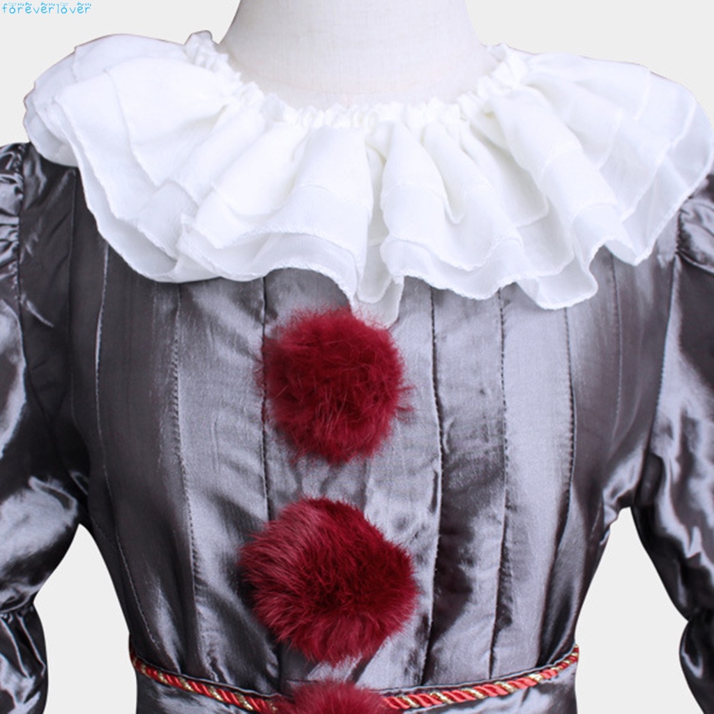 Bộ Đồ Hóa Trang pennywise Bắt Mắt Độc Đáo Cho Người Lớn Dịp halloween