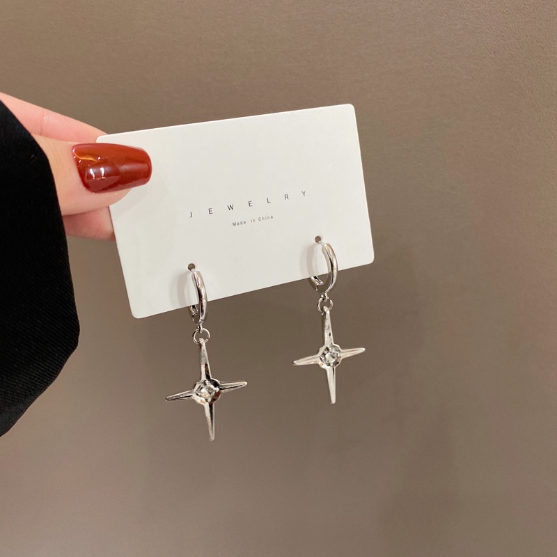 Đôi Bông Tai Ngôi Sao Thời Trang Cá Tính