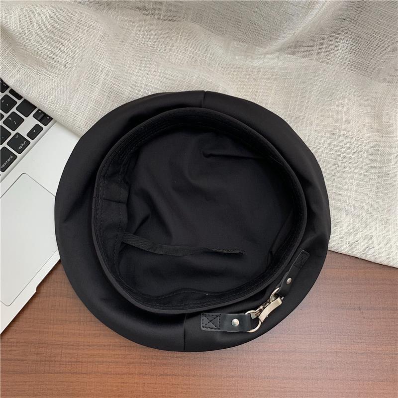 Mũ beret Mỏng Thoáng Khí Phong Cách Hàn Quốc Cho Nữ