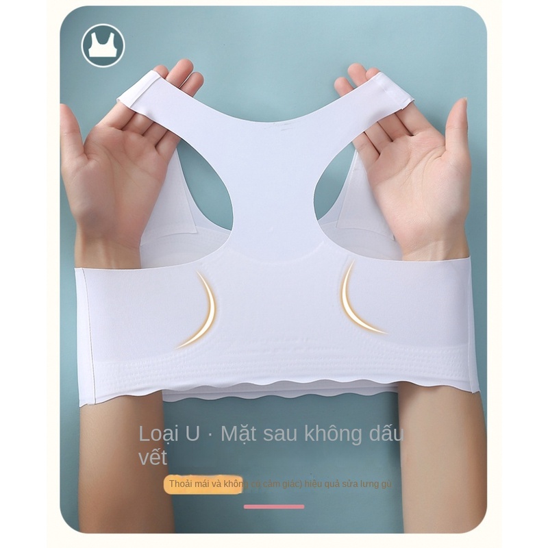 Áo Lót Vải Lụa Mát Thời Trang Cho Bé Gái 8-16 Tuổi