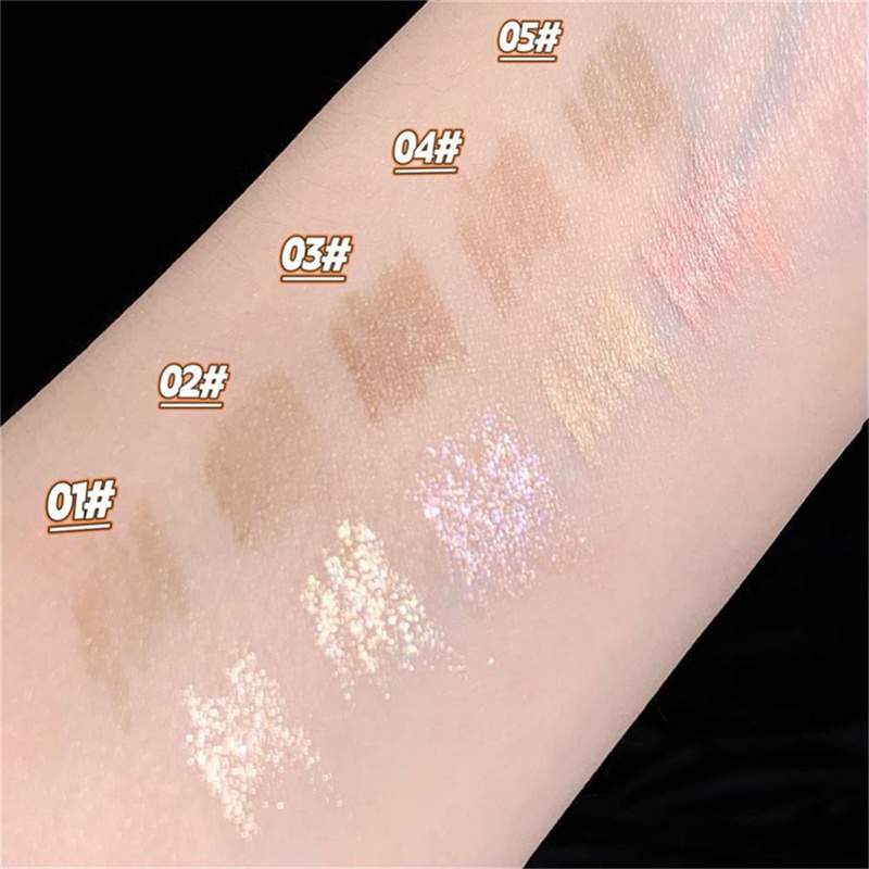 Sweet Mint Phấn Mắt Dạng Bút Hai Đầu Làm Sáng Da Chống Thấm Nước Mềm Mượt JP1