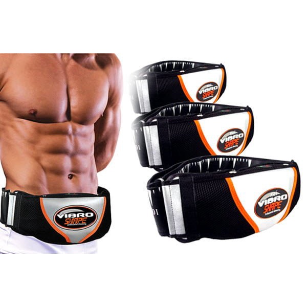 ĐAI RUNG NÓNG MASAGE GIẢM TAN MỠ BỤNG VIBRO SHAPE CHÍNH HÃNG