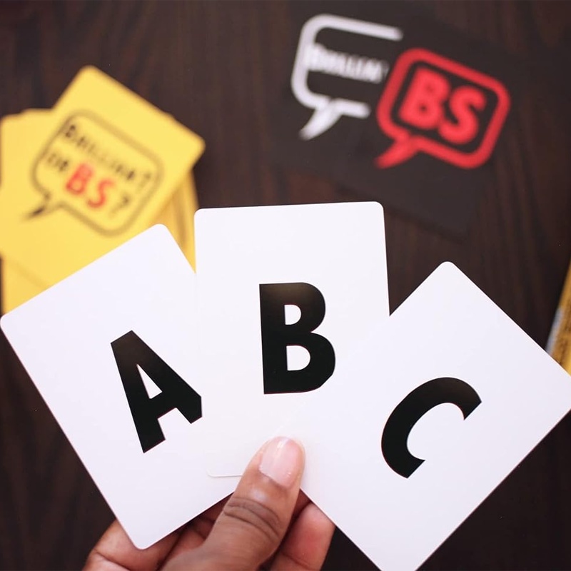 Brilliant or BS? A Trivia Game for Know-It-Alls and Big Fat Liars