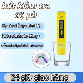 Bút đo ĐỘ PH nước ATC kiểm tra độ kiềm axit nước chính xác, bút đo chất lượng nước PH-02, đã được hiệu chuẩn