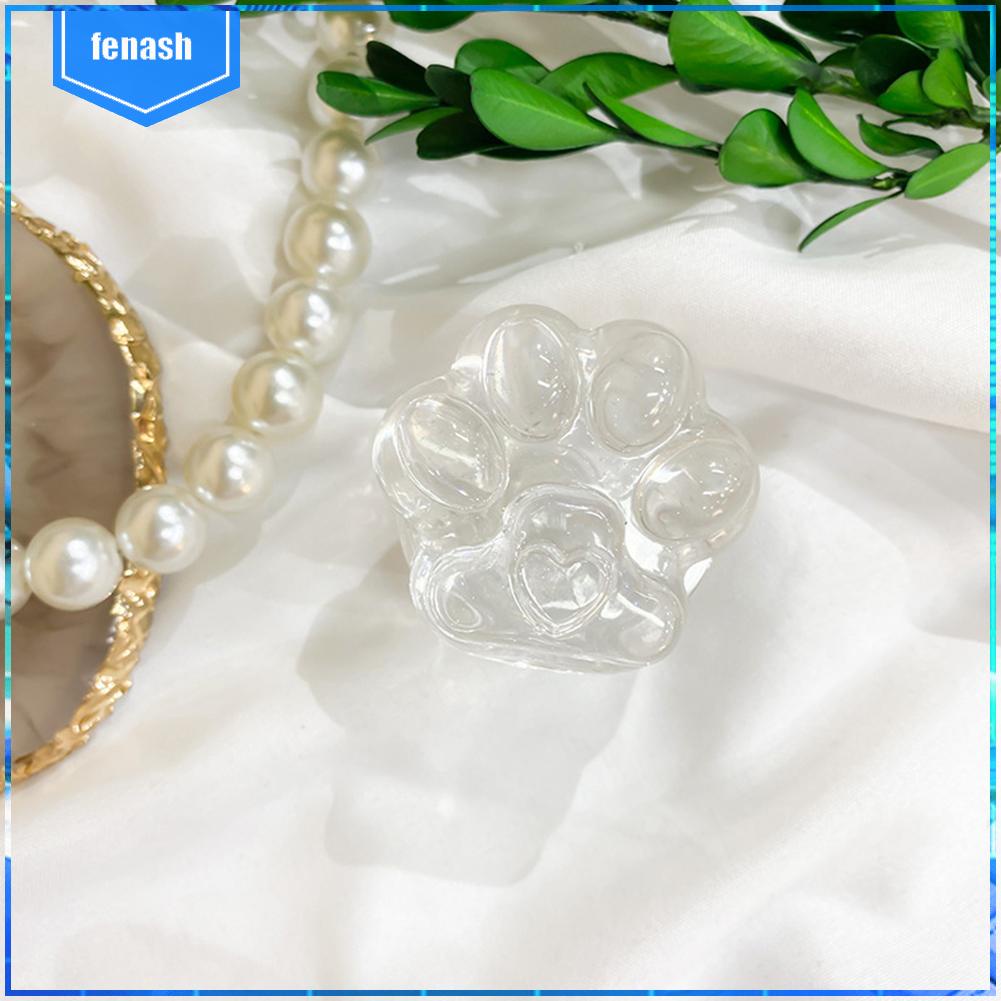 Giá Đỡ Điện Thoại Dạng Nhẫn Đeo Ngón Tay Hình Chân Mèo Dễ Thương Cho iphone samsung xiaomi