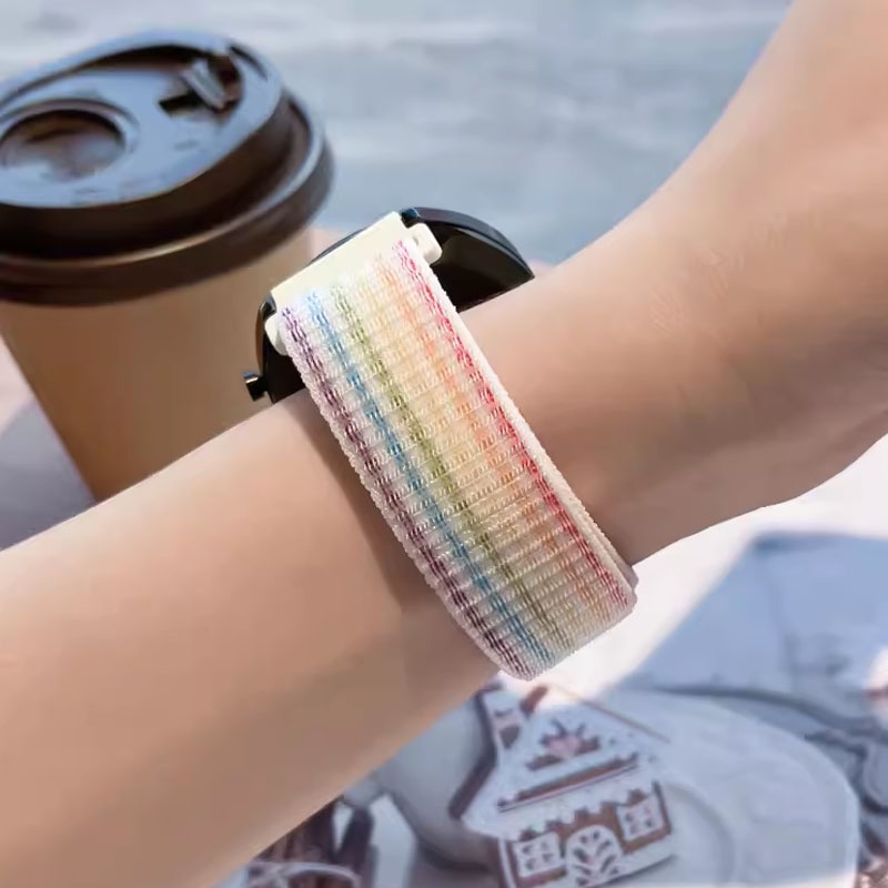 HUAWEI Dây Đeo nylon Cho Đồng Hồ Thông Minh samsung galaxy watch 5 / pro / 4 / 6 / classic / 46mm / active 2 / gear s3 20mm / 22mm gt 2 3 pro