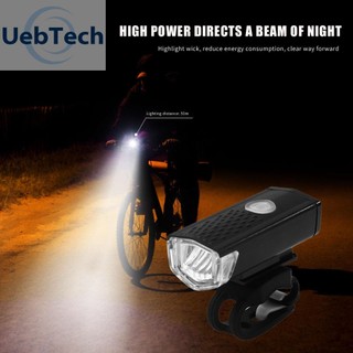 Bộ Đèn Pha led usb Và Đèn Hậu Cho Xe Đạp
