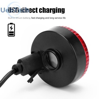 Bộ Đèn Pha led usb Và Đèn Hậu Cho Xe Đạp