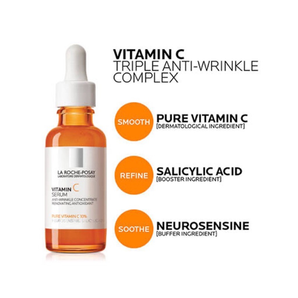 Hyalu B5 Pure Vitamin C10 Retinol B3 Serum 30ml Serum chống lão hóa chống nhăn JULYSTAR