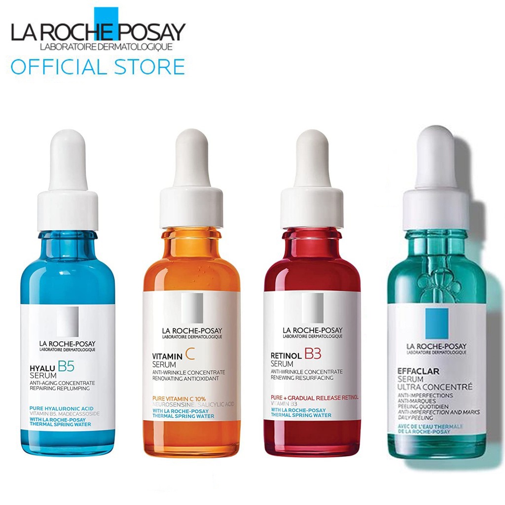 Hyalu B5 Pure Vitamin C10 Retinol B3 Serum 30ml Serum chống lão hóa chống nhăn JULYSTAR