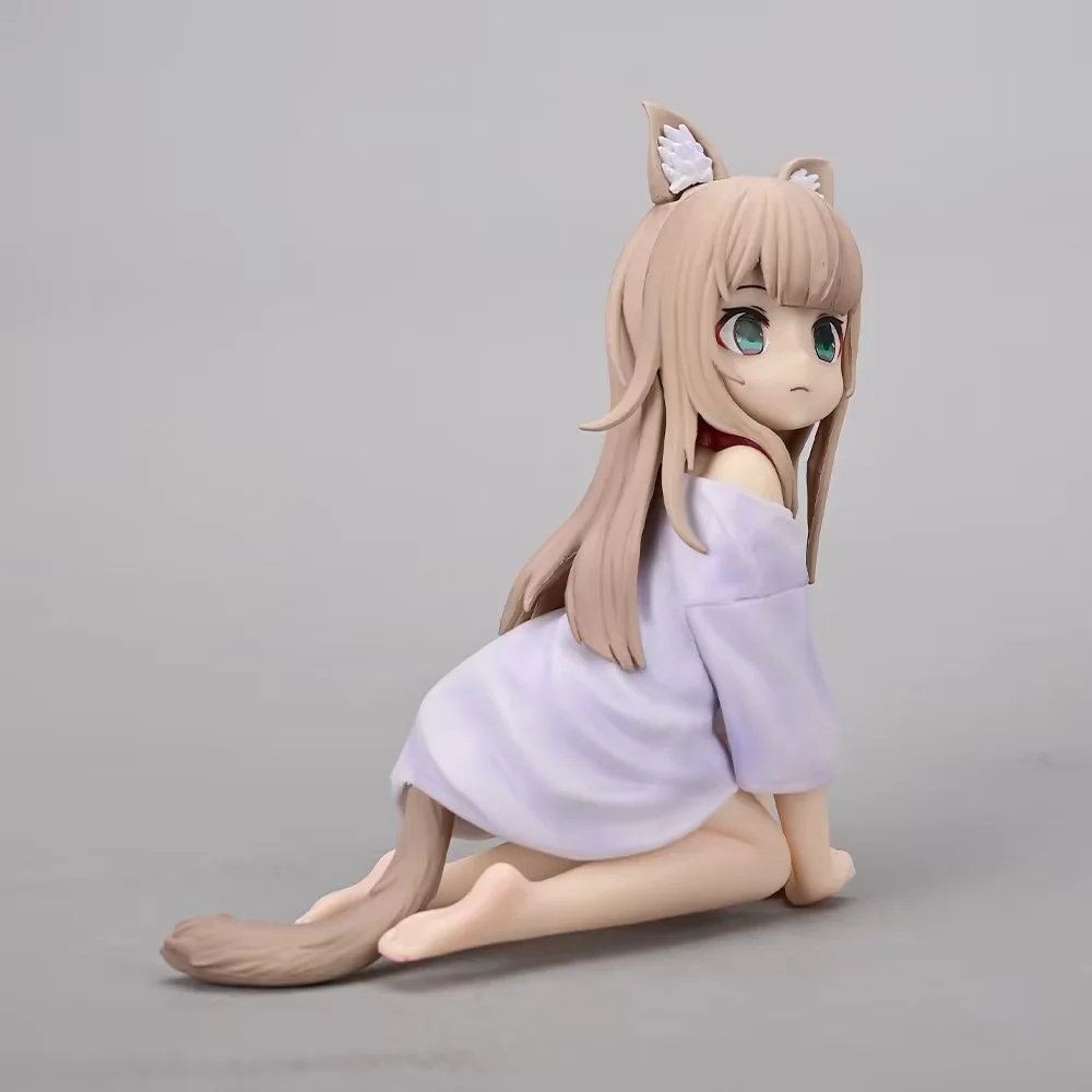Mô Hình Nhân Vật anime my cat is a lovely girl 12cm Bằng pvc Dễ Thương