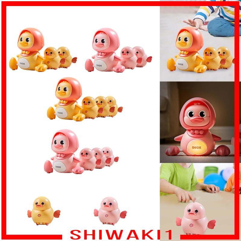 Đồ Chơi Vịt Tập Đi Phát Triển Trí Tuệ Dành Cho Trẻ Em