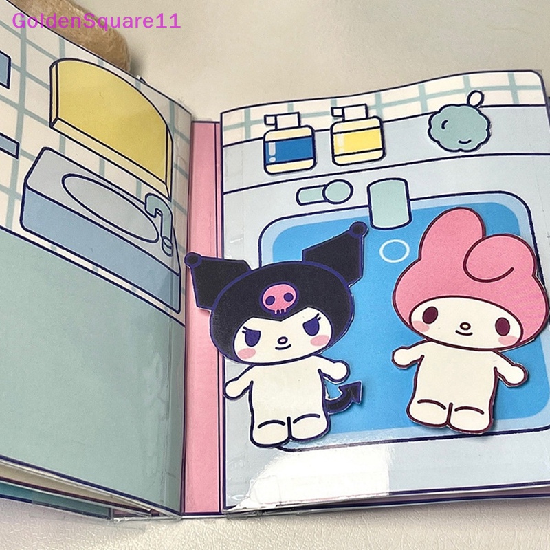 Sách sanrio doudou Sưu Tầm kuromi melody Yên Tĩnh diy Cho Bé Gái vn
