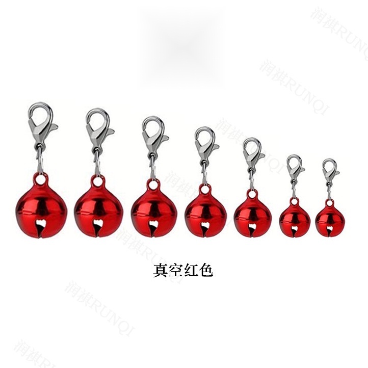 Chuông Đồng 1k Treo Túi Xách / Móc Khóa Hình Thú Cưng Nhiều Màu Sắc