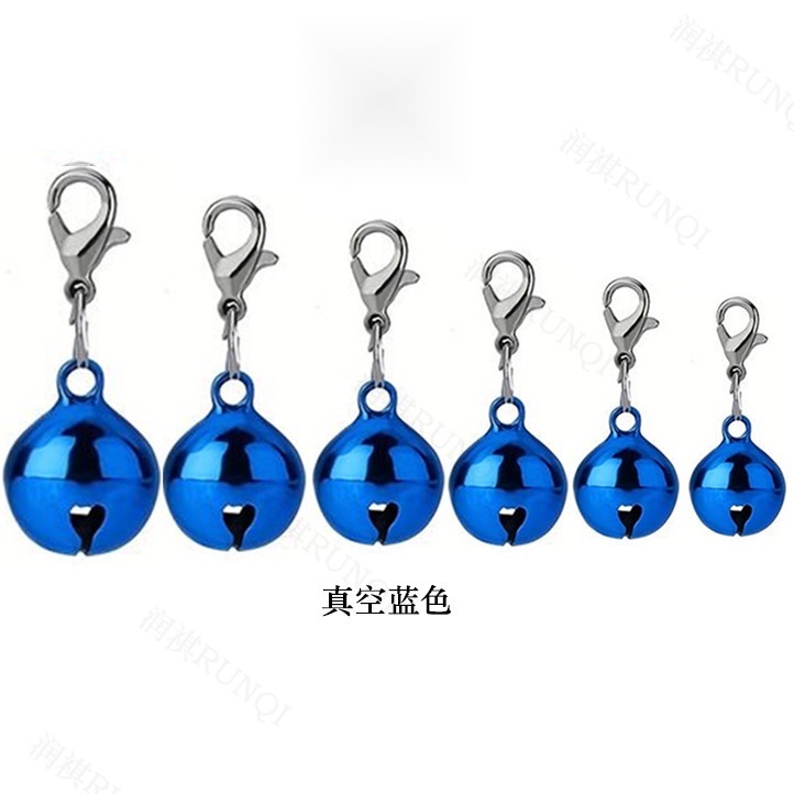 Chuông Đồng 1k Treo Túi Xách / Móc Khóa Hình Thú Cưng Nhiều Màu Sắc