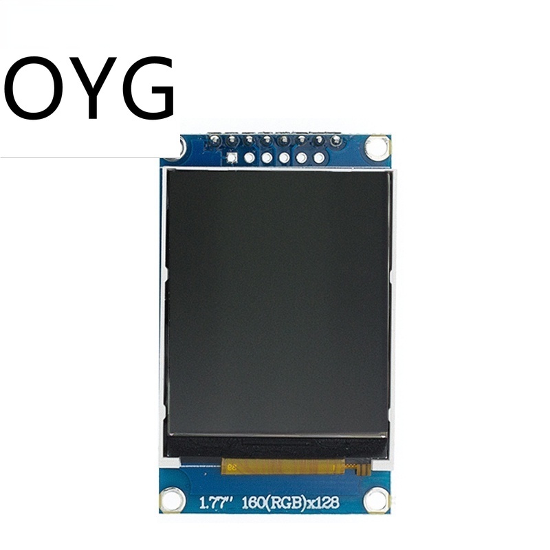 Mô Đun Màn Hình TFT 0.96 / 1.3 / 1.44 / 1.77 / 1.8 / 2.4 / 2.8 inch IPS 7P SPI HD 65K TFT ST7735 Drive IC 80 * 160 Cho Arduino