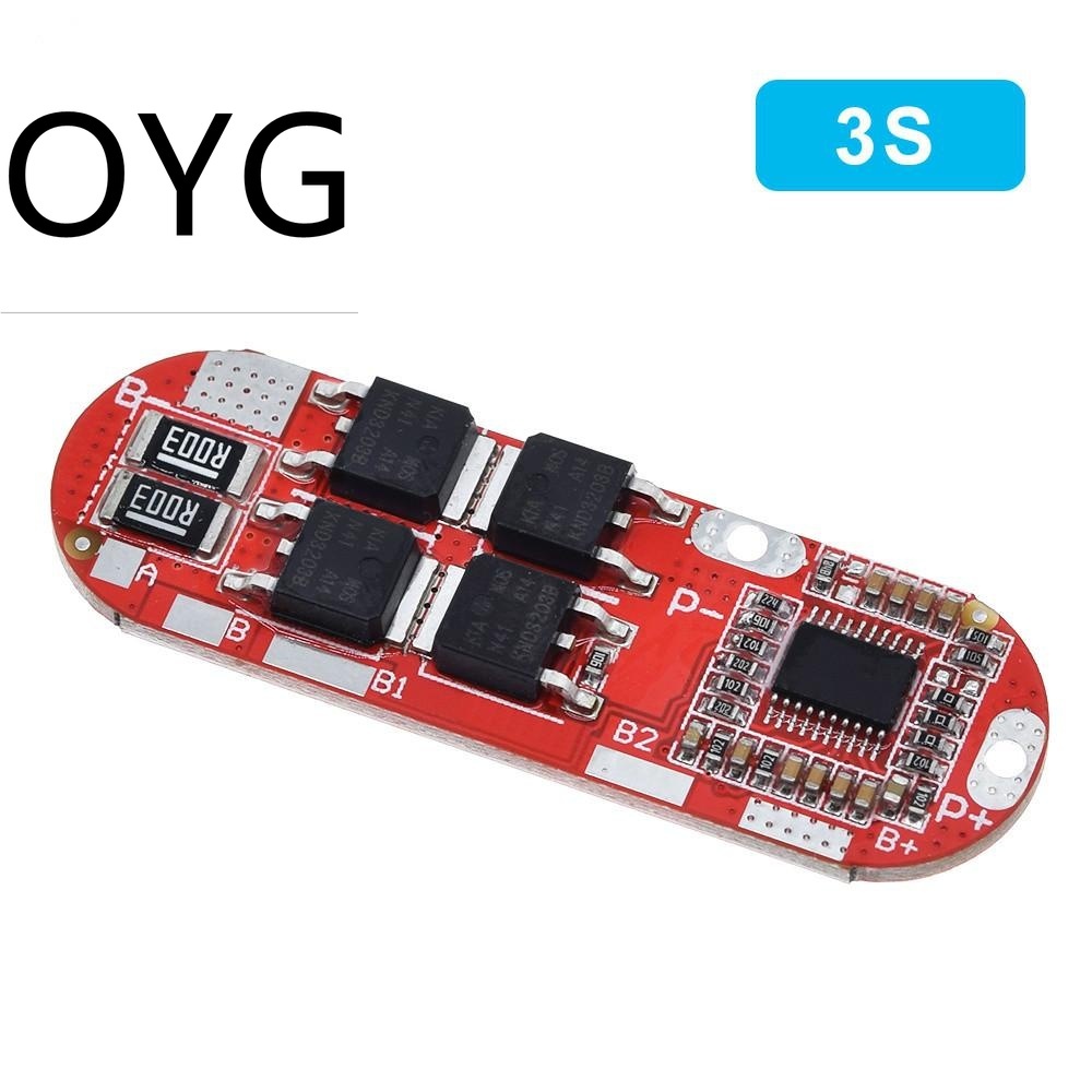 Bảng Mạch Bảo Vệ Pin Li-ion 1S 2S 10A 3S 4S 5S 25A Bms 18650 Li-ion