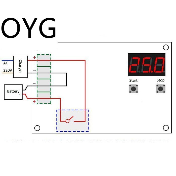 Bảng Mạch Điều Khiển Sạc Pin 12v 24v 48v xh-m604 6-60v