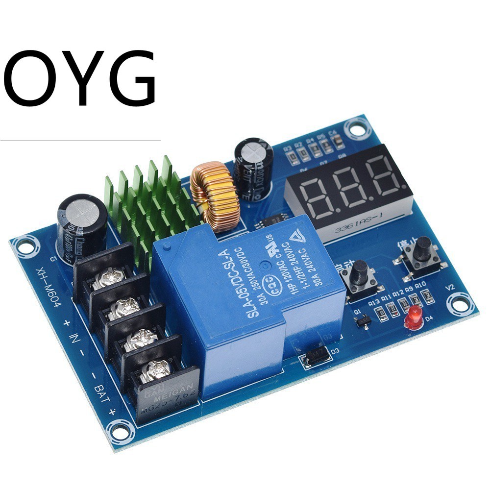 Bảng Mạch Điều Khiển Sạc Pin 12v 24v 48v xh-m604 6-60v