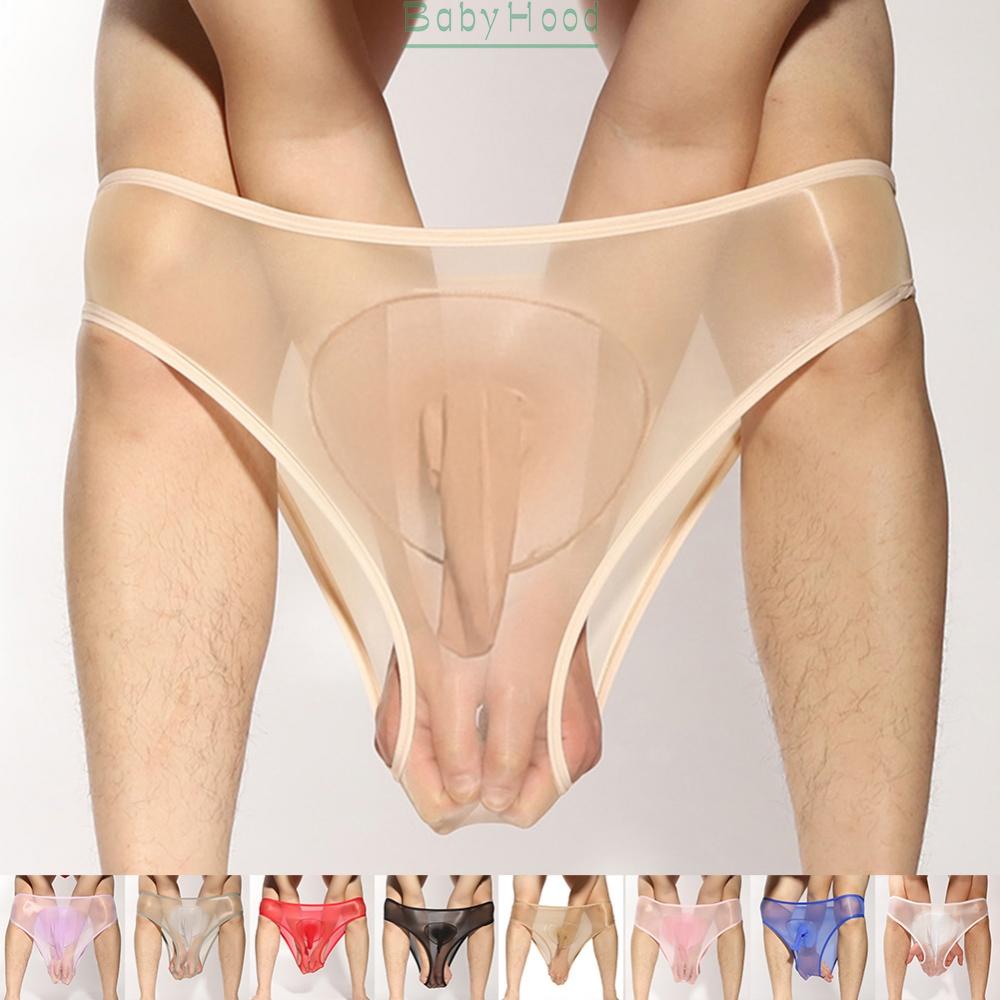【Big Discounts】Mens Underwear Lingerie Middle Waist Nylon Sexy Slimming Soft Solid Color#BBHOOD