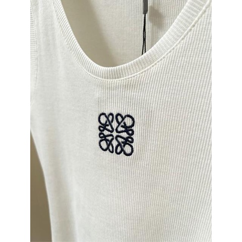 Áo Không Tay Thêu Họa Tiết Mới Dành Cho Nữ Thời Trang Xuân Hè 2023