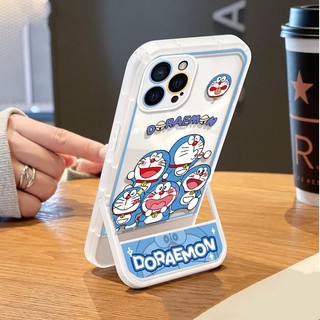 Doraemon Ốp Điện Thoại Chống Sốc In Hình Doremon Cho iphone 13Pro 14promax