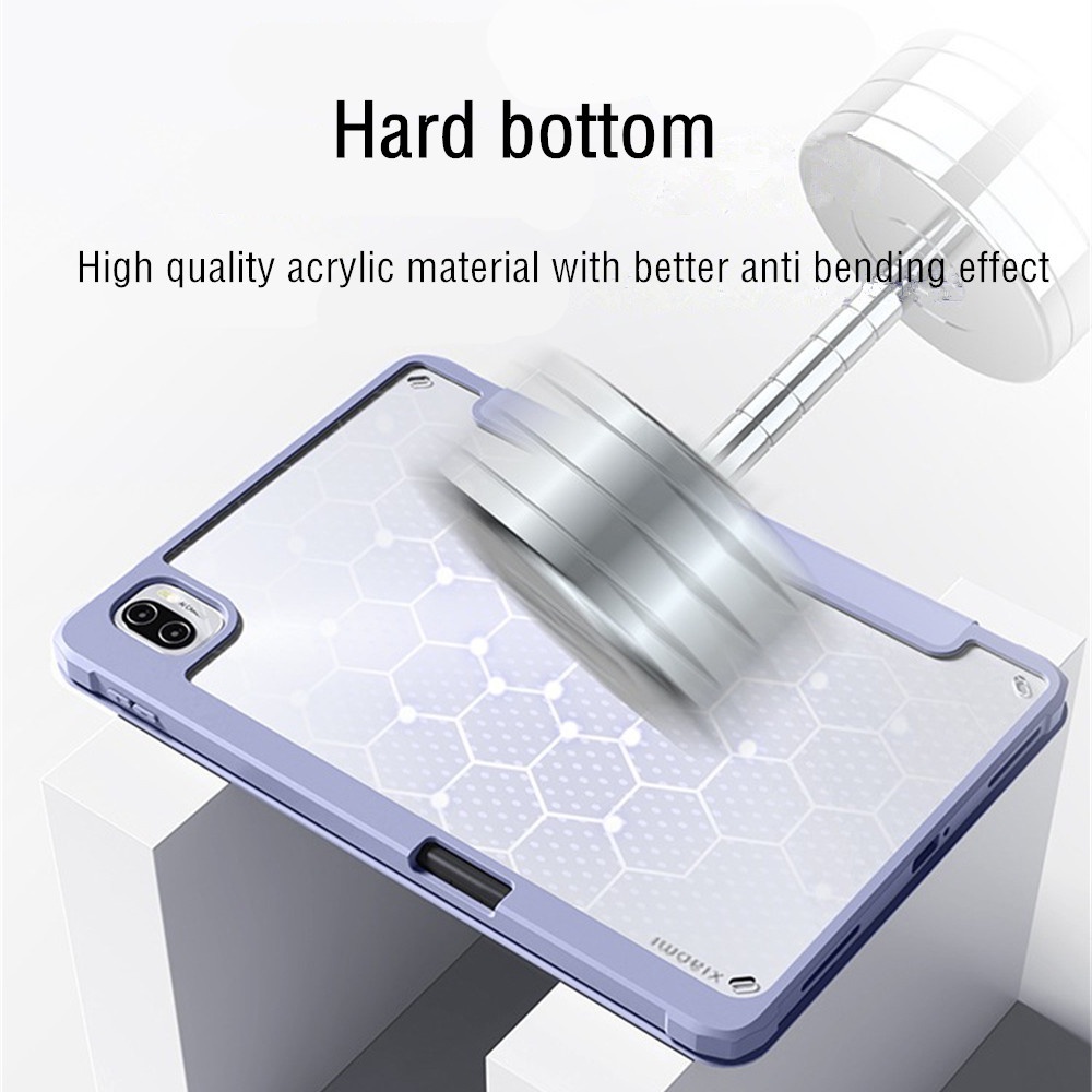 Ốp Bao Da Máy Tính Bảng pc Cứng Có Ngăn Đựng Bút Cho xiaomi pad 5 6 pro redmi pad 10.6 xiaomi pad 6 11 inch 2023 mipad 5 Ốp