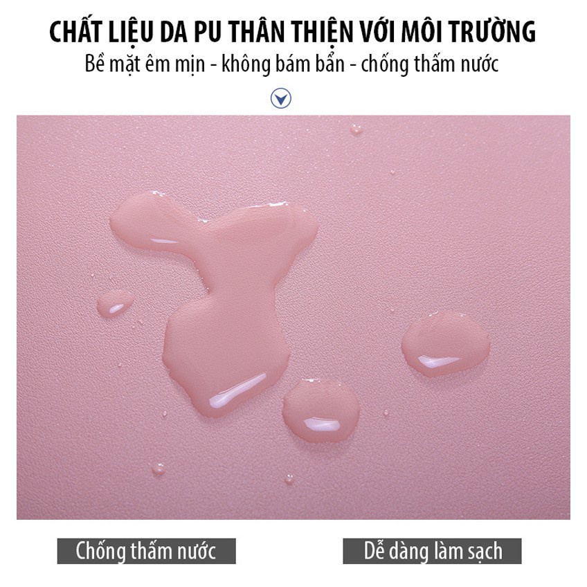 Desk Pad - Tấm lót trải bàn làm việc - Da Simili - DEPAD2