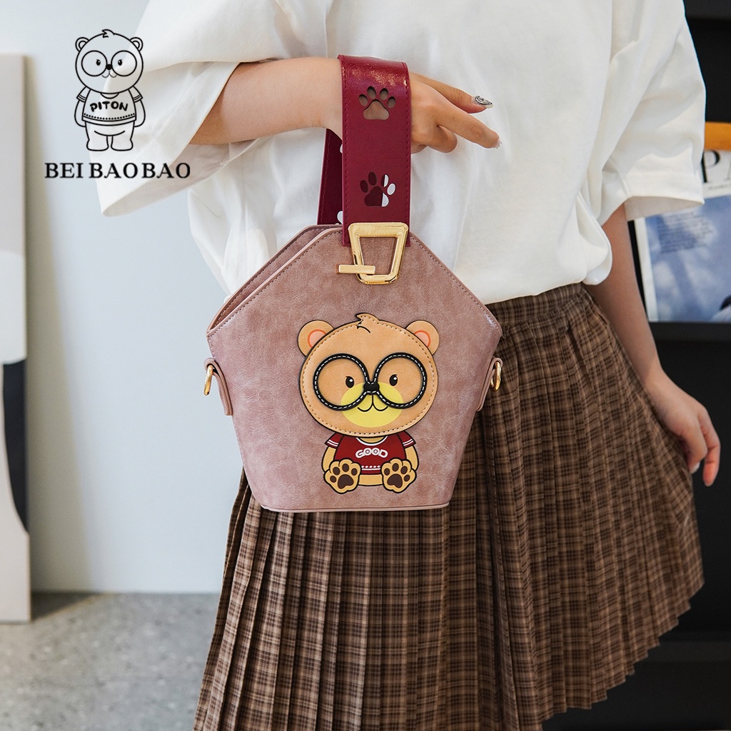 Túi xô 2023 túi nữ mới thiết kế thích hợp túi xách Messenger túi đeo vai