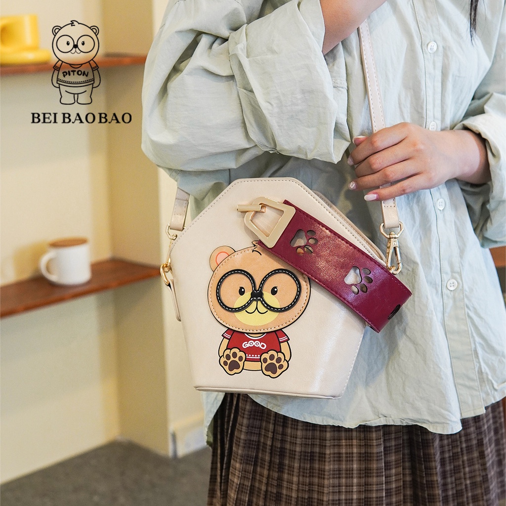 Túi xô 2023 túi nữ mới thiết kế thích hợp túi xách Messenger túi đeo vai