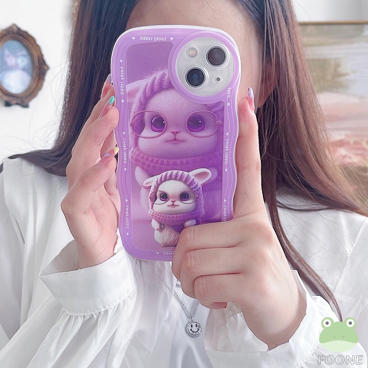Ốp Điện Thoại Mềm Họa Tiết Hoạt Hình Dễ Thương Cho iphone 14 13 12 11 pro max x xs xr 7 8 6 6s