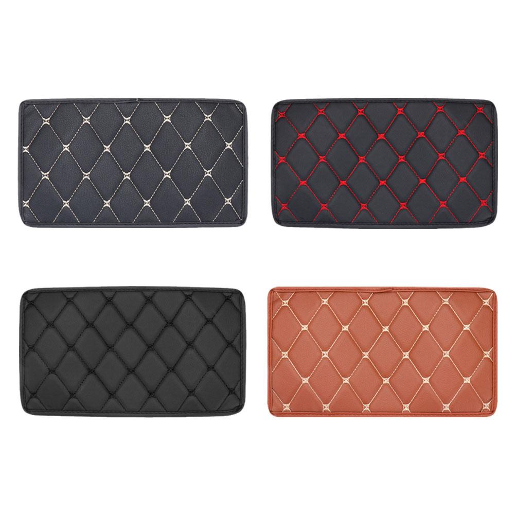 Đệm Da Lót Tay Vịn Ghế Ngồi Trang Trí Nội Thất Xe Hơi d7s8