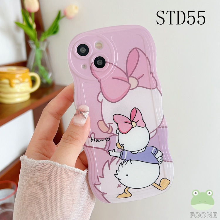 Ốp Điện Thoại Tpu Dẻo In Hình Cặp Đôi Đáng Yêu Cho iphone 14 13 12 11 pro max x xs xr 7 8 6 6s plus