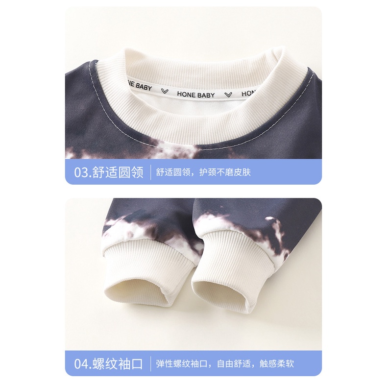 Áo Sweater Tay Dài Nhiều Màu Sắc Thời Trang Mùa Thu 2023 Cho Bé