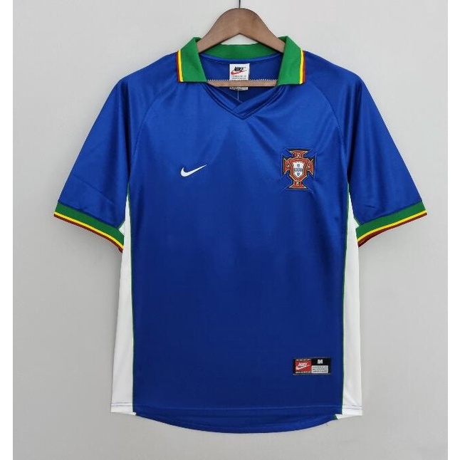 Áo Bóng Đá Đội Tuyển Bồ Đào Nha 2016 2010 202 2004 2006 1998 Phong Cách retro