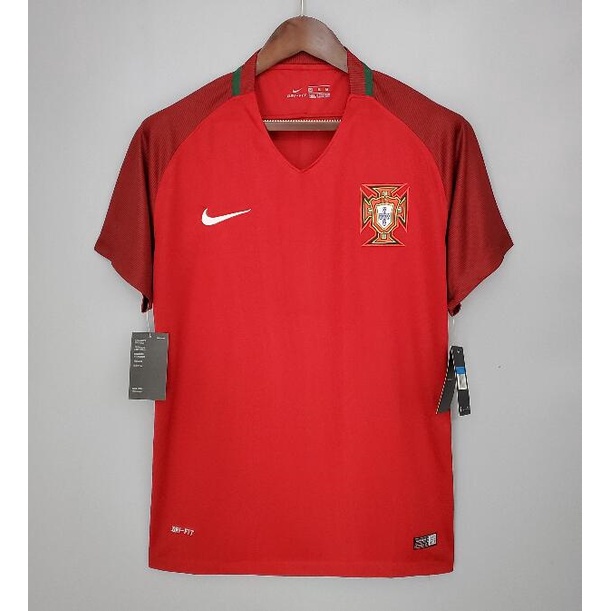 Áo Bóng Đá Đội Tuyển Bồ Đào Nha 2016 2010 202 2004 2006 1998 Phong Cách retro
