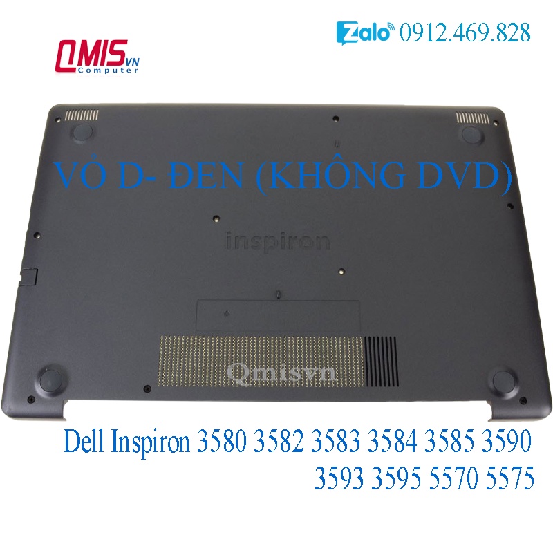 Vỏ laptop Dell Inspiron 3580 3582 3583 3584 3585 3590 3593 3595 5570 5575, Vostro 3580 3581 3582 3583 3590 3591