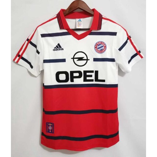 Áo Bóng Đá Phong Cách Đội Tuyển bayern munich 98-00