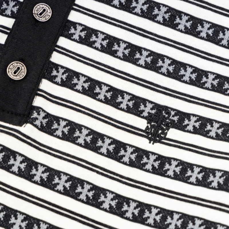 Áo Thun Dài Tay Thêu logo Trái Tim chrome Cho Cả Nam Và Nữ Siêu Đẹp Và Đang Nói Chuyện Phù Hợp Với Cả Nam Và Nữ