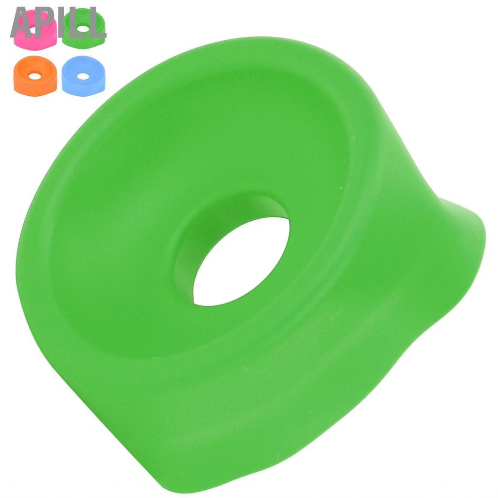 Apill Men s Silicone Seal Sleeve Toys Washable Reusable Training Accessories for Adults