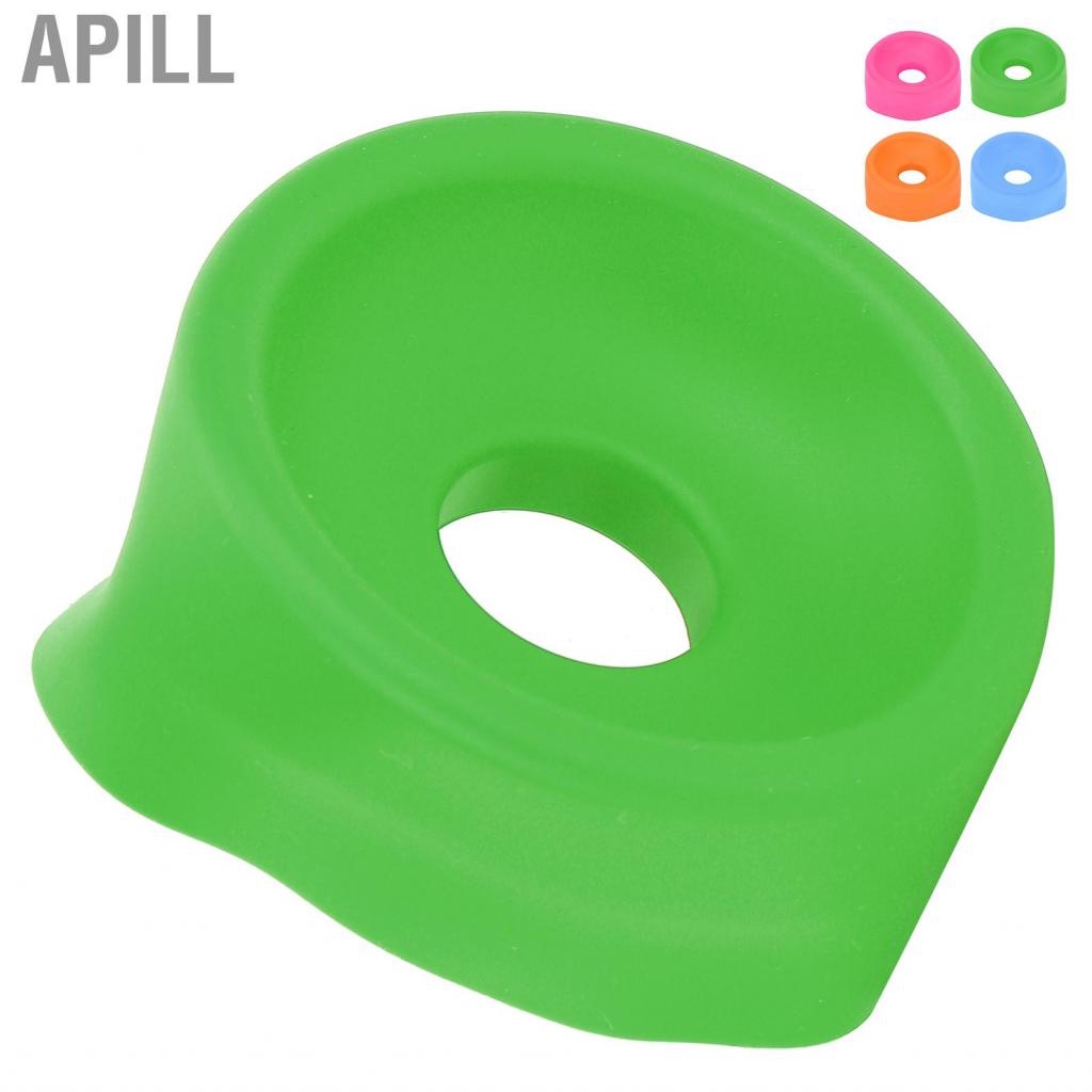 Apill Men s Silicone Seal Sleeve Toys Washable Reusable Training Accessories for Adults
