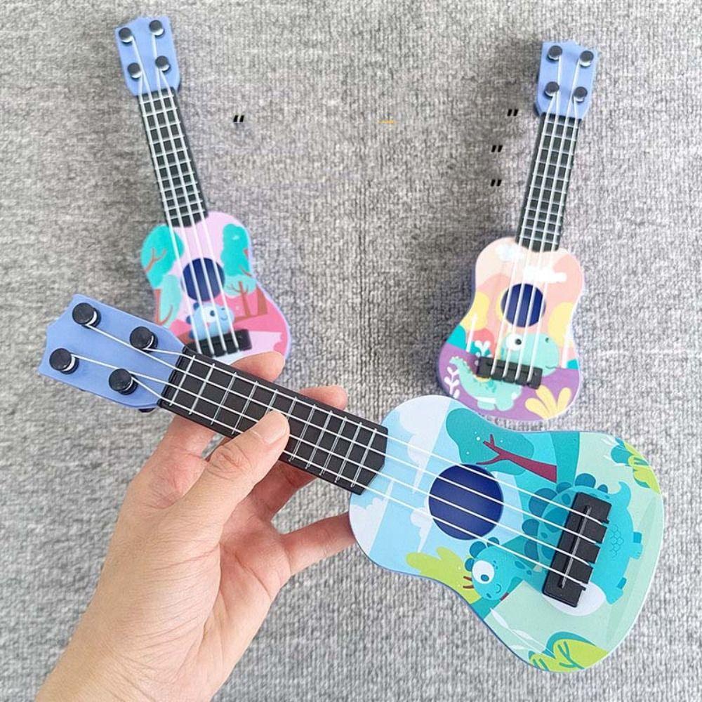 Shanrong Đàn ukulele 4 Dây Tùy Chỉnh Siêu Bền Tiện Dụng Cho Bé