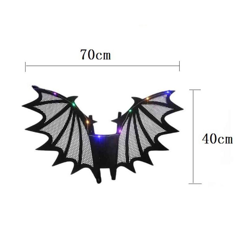 Cánh Dơi Màu Đen / Xanh Lá / Đỏ Phát Sáng 1 Cho halloween