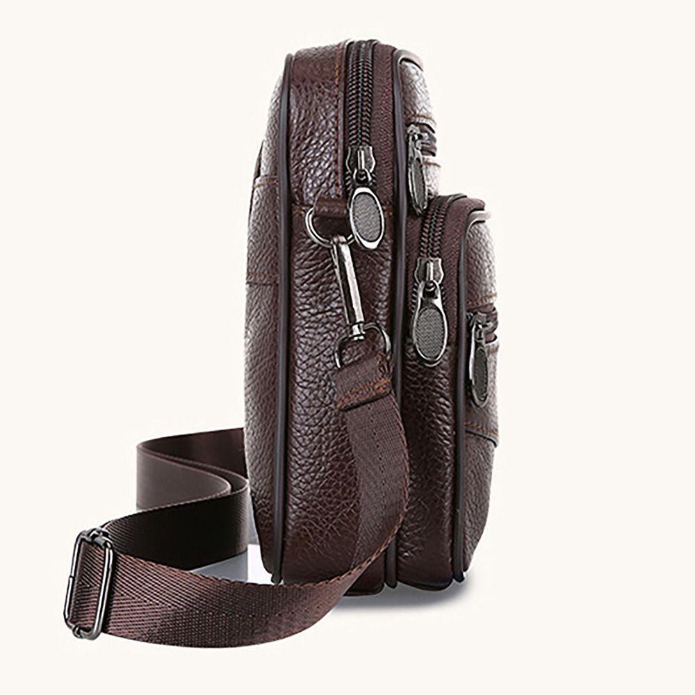 Ofular Túi Đeo Chéo Da pu Cỡ Lớn Thời Trang Cho Nam