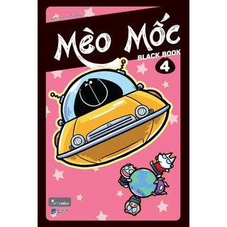 Sách - mèo mốc black book