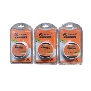 Cuộn thiếc hàn KAPUSI Japan K-9038, 1mm 100g thiếc hỗn hợp nhựa thông mau dính. Bh 12 tháng Kouritsu Official Store